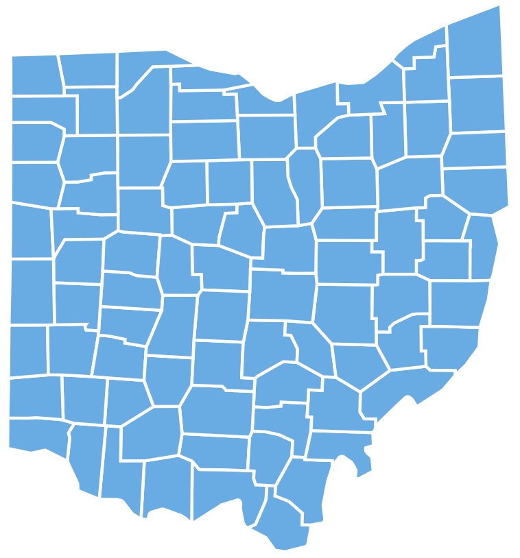 Ohio Map